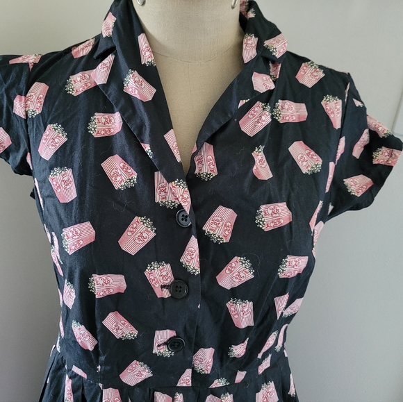 Popcorn dress - Picture 2 of 4